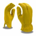 Cordova Premium Grain Deerskin Driver Gloves, Medium, 12PK 90502